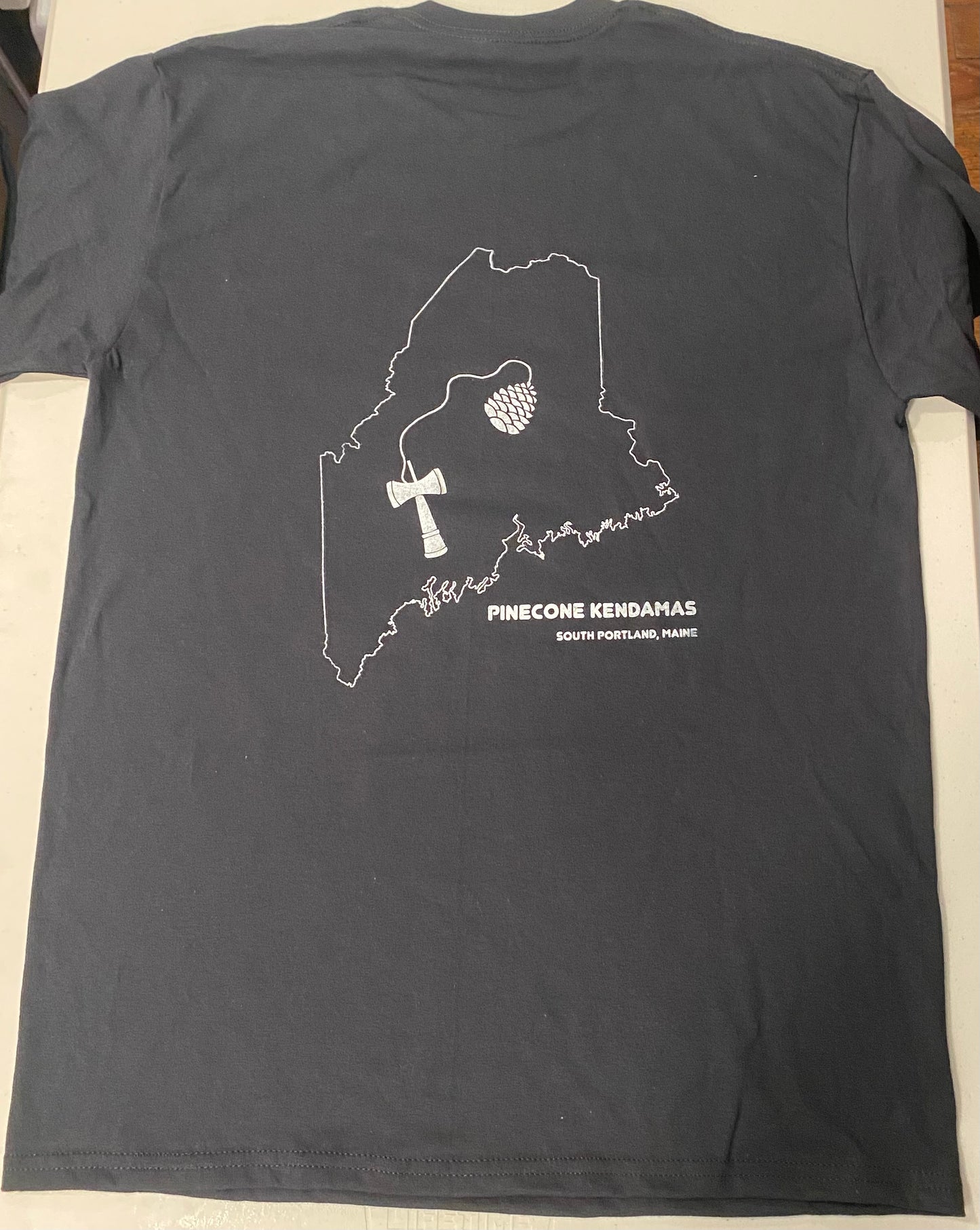 Black Pinecone Tee