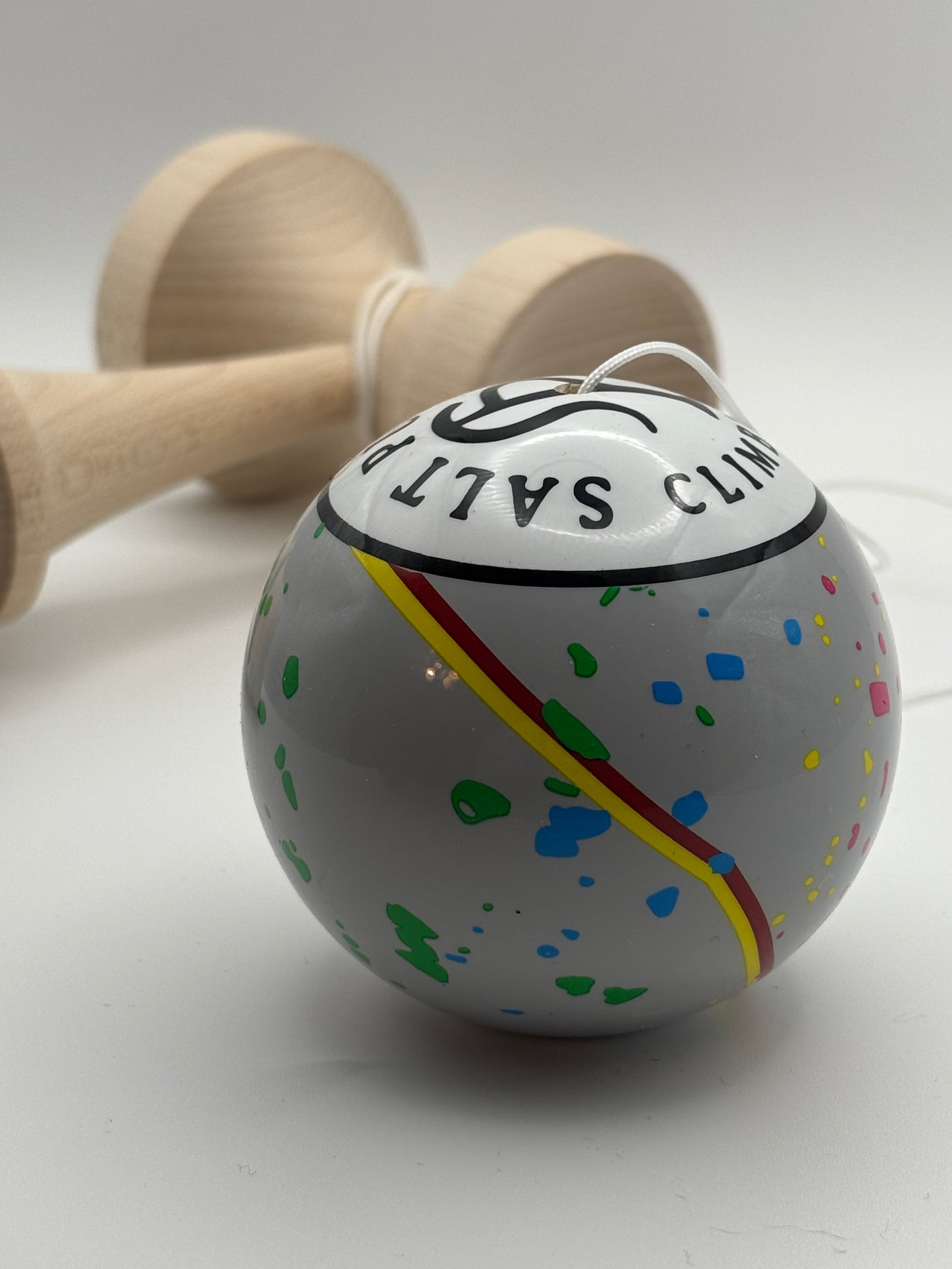 MAPLE SALTPUMP KENDAMA (seed 2.0 shape)