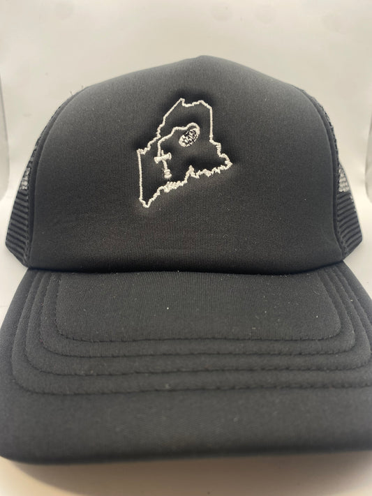 Maine design trucker hats