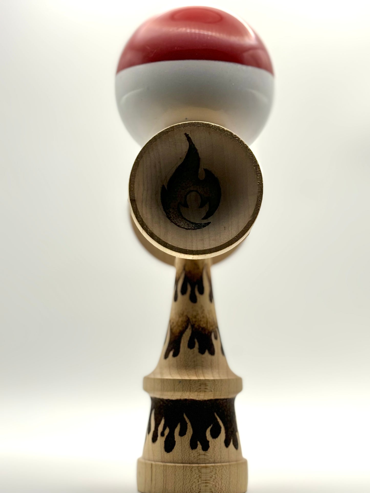 CHARMANDER WOOD BURN MAPLE KENDAMA