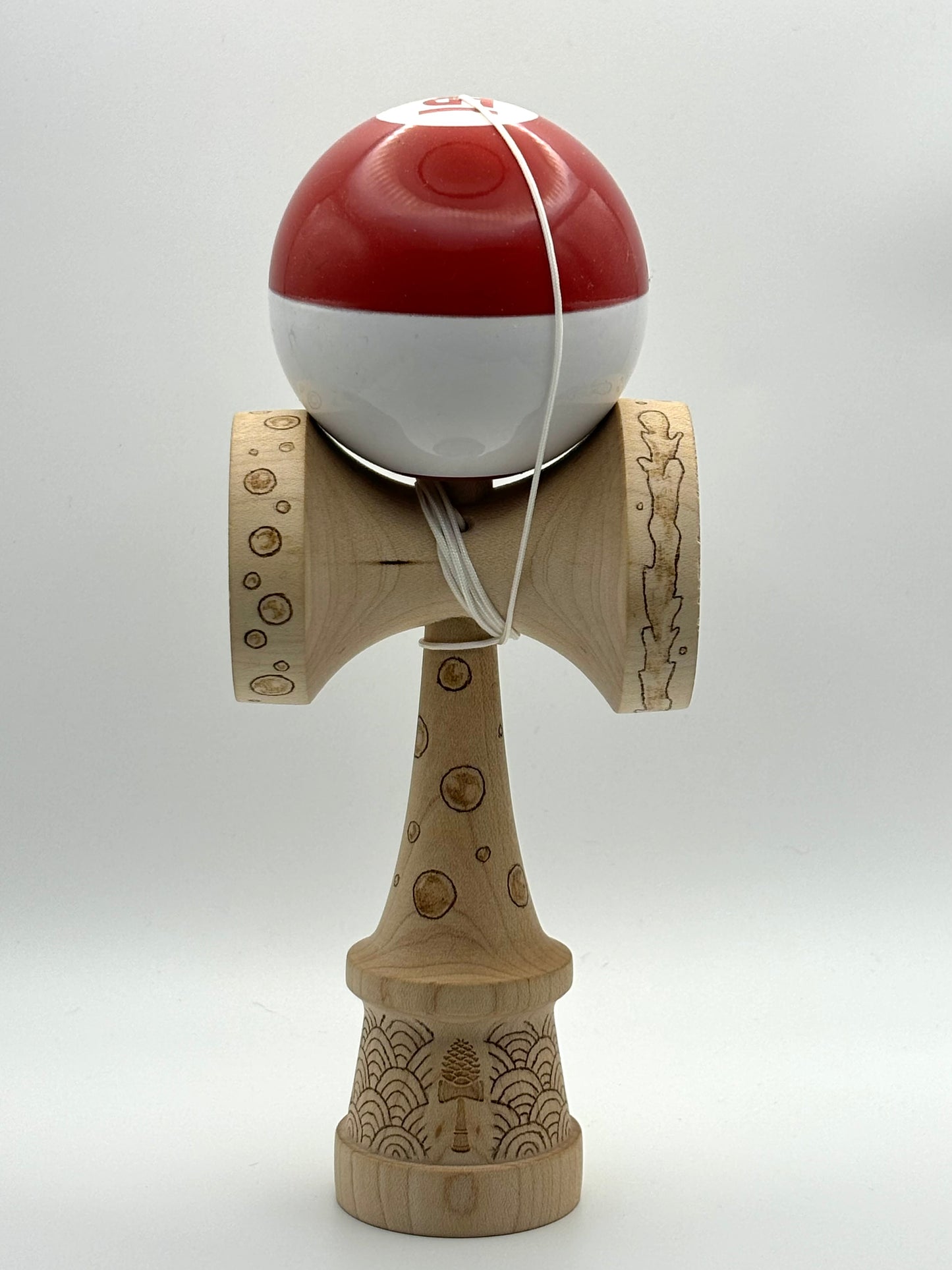 SQUIRTLE WOOD BURN MAPLE KENDAMA