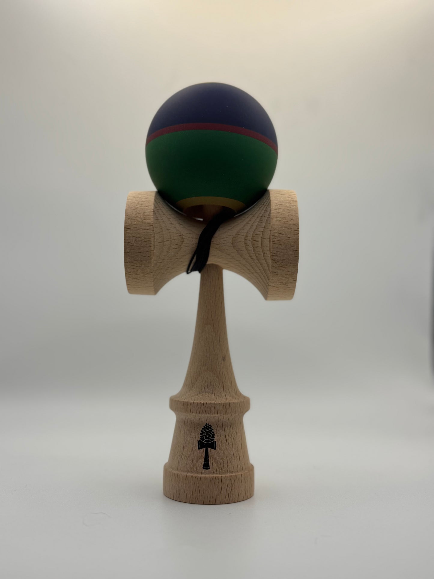 The Send Brewing beech kendama
