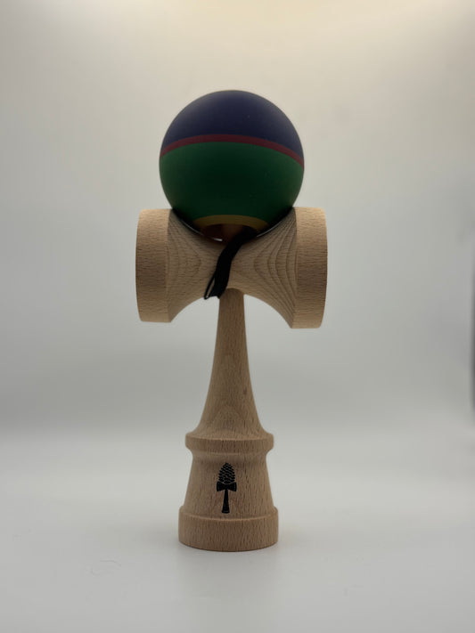 The Send Brewing beech kendama