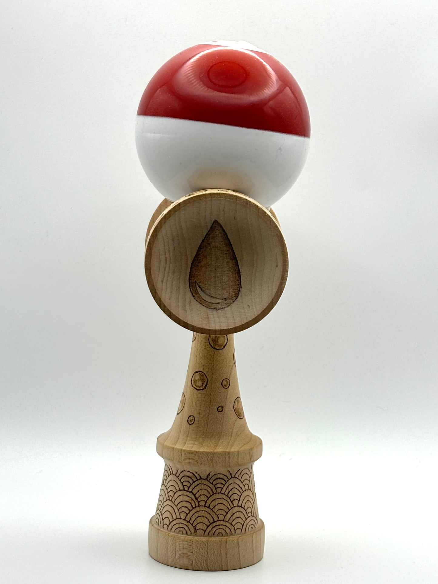 SQUIRTLE WOOD BURN MAPLE KENDAMA